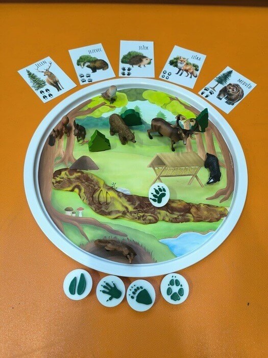 Les - Podložka do Play Tray